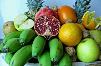 Frutas con proteínas: una batalla perdida antes de empezar.