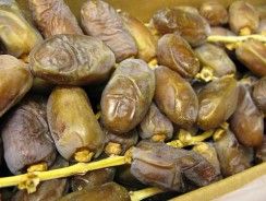 Frutas secas en el tarro de cristal. Siempre a mano.